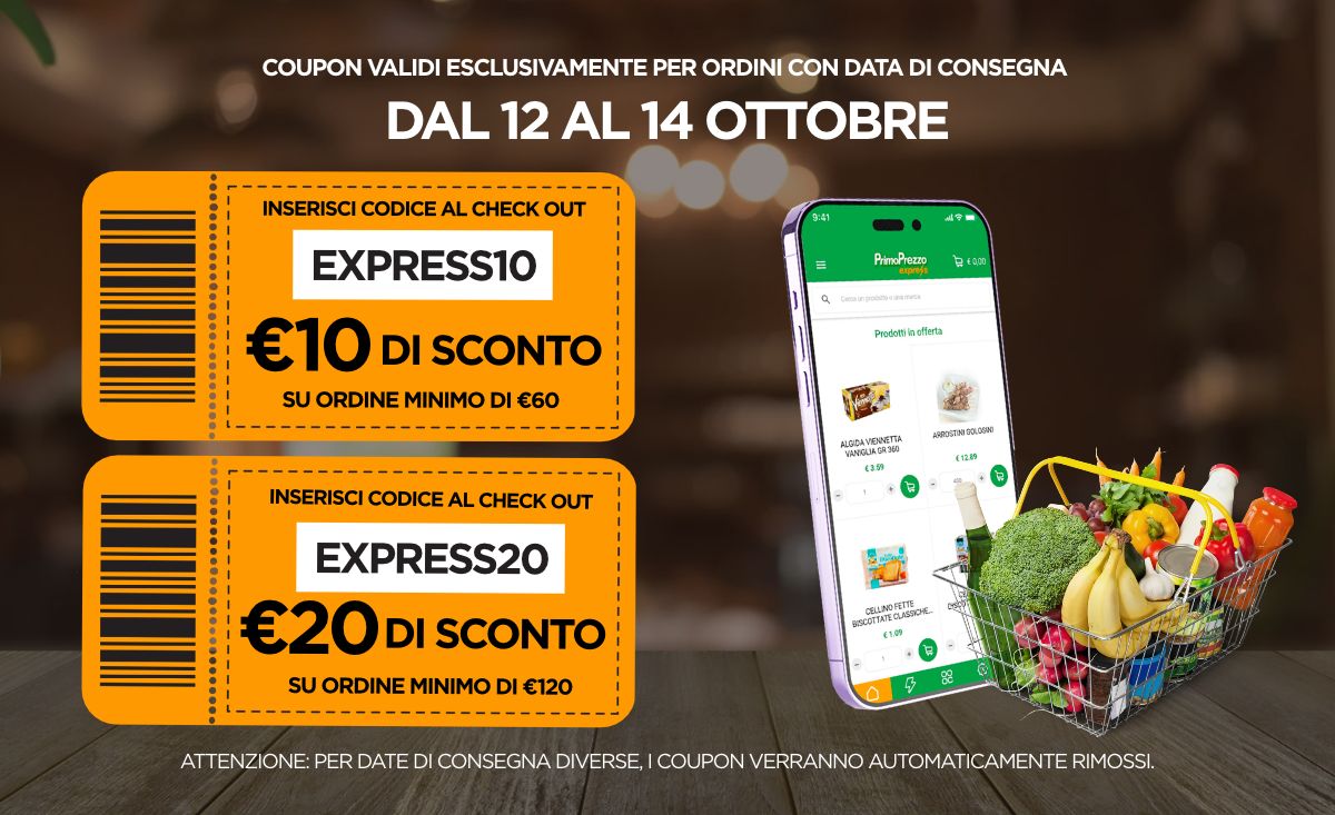 NUOVE OFFERTE 01-11 OTTOBRE